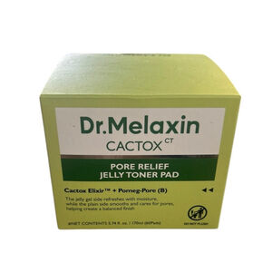 Dr Melaxin Cactox Pore Relief Jelly Toner Pads EXP 12/28
